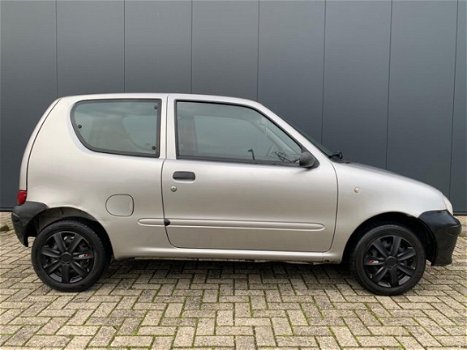 Fiat Seicento - 1.1 S APK, RIJDT PRIMA - 1