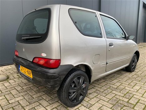 Fiat Seicento - 1.1 S APK, RIJDT PRIMA - 1