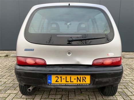 Fiat Seicento - 1.1 S APK, RIJDT PRIMA - 1