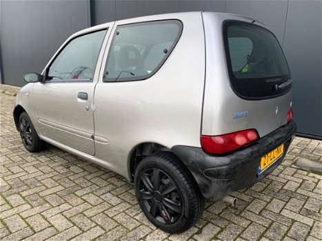 Fiat Seicento - 1.1 S APK, RIJDT PRIMA - 1