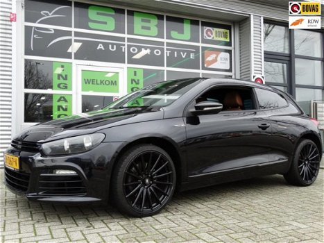 Volkswagen Scirocco - 1.4 TSI Highline Plus R-LINE DSG Leder - 1