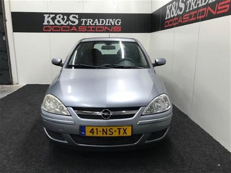 Opel Corsa - 1.2-16V Enjoy - 1