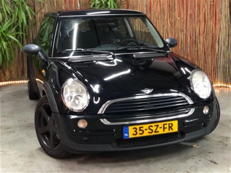 Mini Mini One - 1.6 Salt //Nieuwe Koppeling, Versnellingsbak & APK - 1