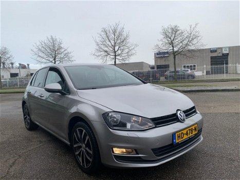 Volkswagen Golf - 1.2 TSI Highline 5Drs Autom. KOOPLEASE €149, - 1