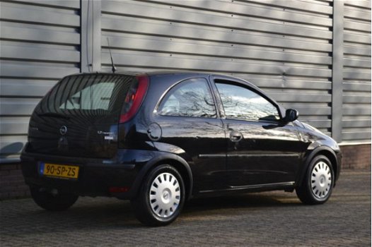 Opel Corsa - 1.2-16V Essentia LPG -G3 3DRS. 2006 + INRUIL MOGELIJK - 1