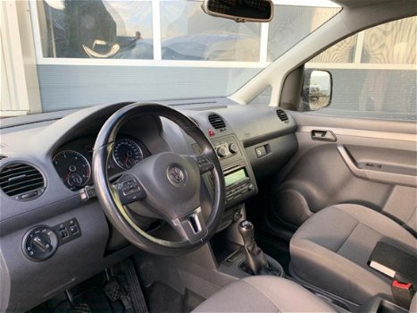 Volkswagen Caddy - Airco Cruise MF-Stuur BTW-vrij Marge - 1