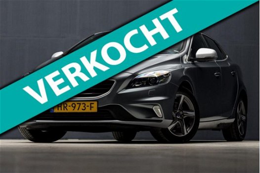 Volvo V40 - 2.0 D2 R-Design Sport Sport (NAVIGATIE, XENON, ALCANTARA, ZWART HEMEL, STOELVERW, DIGITA - 1