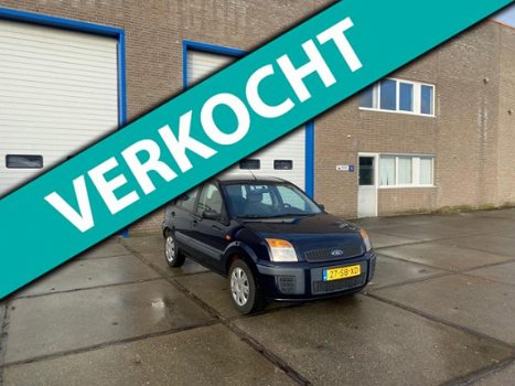 Ford Fusion - 1.4 TDCi Trend MOOIE AUTO ZUINIG GOEDKOOP - 1