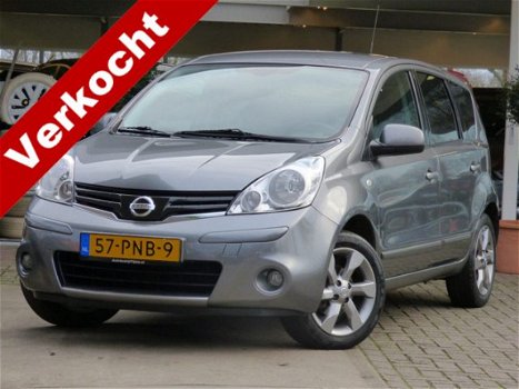 Nissan Note - 1.6 Connect Edition Navigatie, Afneembare trekhaak - 1