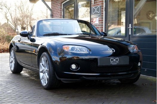 Mazda MX-5 - 1.8 Luxury Edition | LEER | AIRCO | STOELVERW - 1