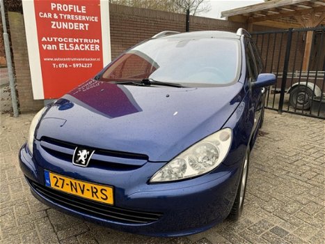 Peugeot 307 - 2.0HDi 90Pk SW - 1