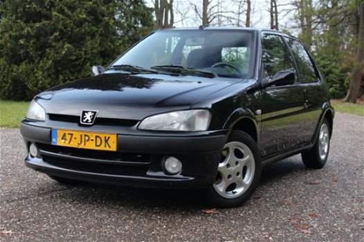 Peugeot 106 - 1.4 XS Zwart 3 deurs 2002 NAP - 1