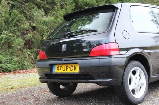 Peugeot 106 - 1.4 XS Zwart 3 deurs 2002 NAP - 1