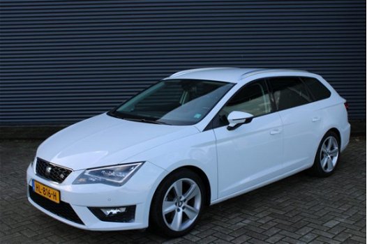 Seat Leon ST - 1.4 EcoTSI 150 pk FR Connect Navigatie Led-Matrix Camera - 1