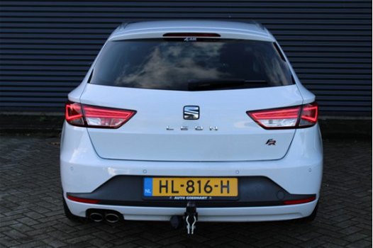 Seat Leon ST - 1.4 EcoTSI 150 pk FR Connect Navigatie Led-Matrix Camera - 1