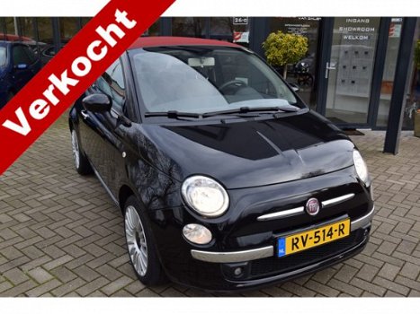 Fiat 500 C - 1.2 Lounge Airco | Cabrio | PDC achter | - 1