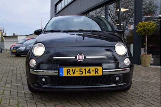 Fiat 500 C - 1.2 Lounge Airco | Cabrio | PDC achter | - 1