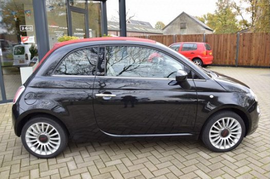 Fiat 500 C - 1.2 Lounge Airco | Cabrio | PDC achter | - 1