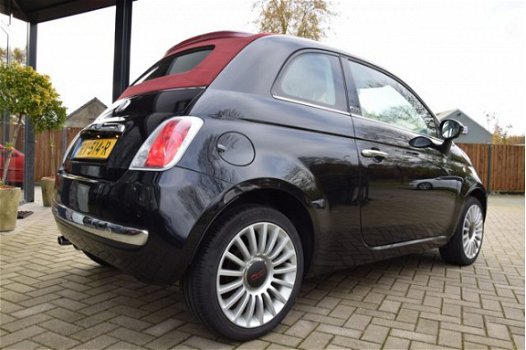 Fiat 500 C - 1.2 Lounge Airco | Cabrio | PDC achter | - 1