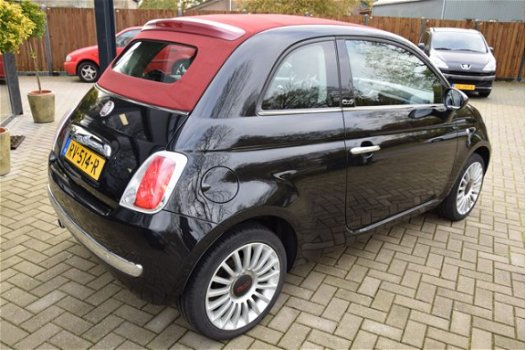 Fiat 500 C - 1.2 Lounge Airco | Cabrio | PDC achter | - 1