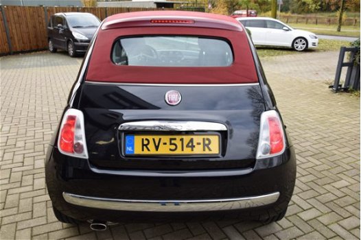 Fiat 500 C - 1.2 Lounge Airco | Cabrio | PDC achter | - 1