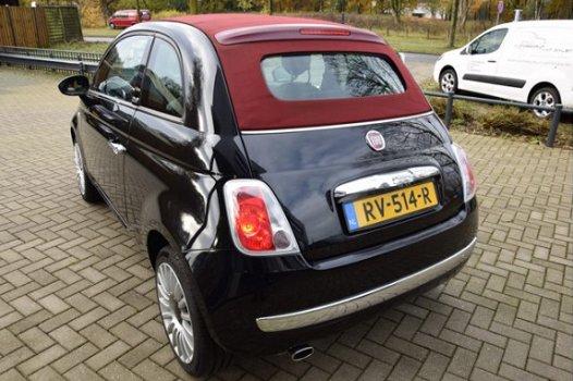 Fiat 500 C - 1.2 Lounge Airco | Cabrio | PDC achter | - 1