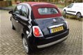 Fiat 500 C - 1.2 Lounge Airco | Cabrio | PDC achter | - 1 - Thumbnail