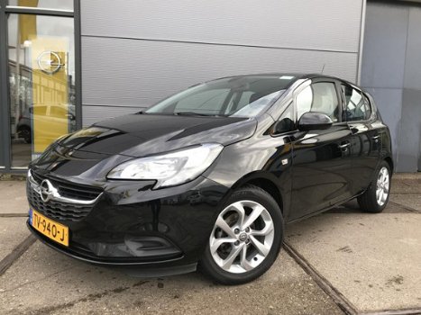 Opel Corsa - 1.4 90pk 5d Online Edition / Airco / Navi 4.0 IntelliLink / / Parkpilot / 16