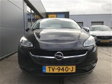 Opel Corsa - 1.4 90pk 5d Online Edition / Airco / Navi 4.0 IntelliLink / / Parkpilot / 16" LM All-se