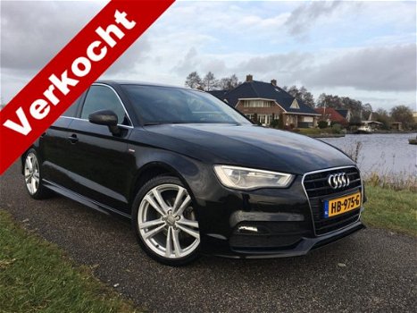 Audi A3 Limousine - 1.4 TFSI CoD Ambition Sport Edition S-Line/Automaat - 1