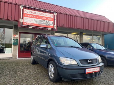 Opel Zafira - 1.8-16V Comfort cruise control, airco en 7-persoons - 1