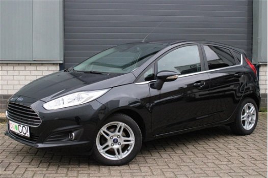 Ford Fiesta - 1.0 EcoBoost 125PK 5-Drs Titanium / Clima / Navi - 1