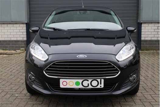 Ford Fiesta - 1.0 EcoBoost 125PK 5-Drs Titanium / Clima / Navi - 1