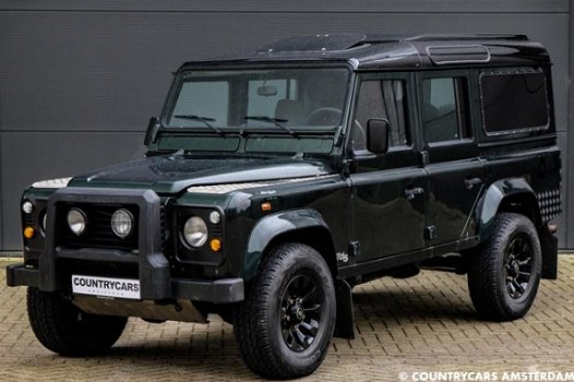 Land Rover Defender - 110 Td5 County 9 persoons Kanteldak - 1