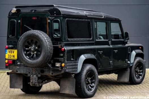 Land Rover Defender - 110 Td5 County 9 persoons Kanteldak - 1