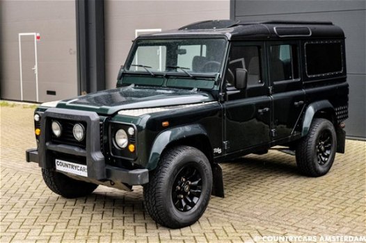 Land Rover Defender - 110 Td5 County 9 persoons Kanteldak - 1