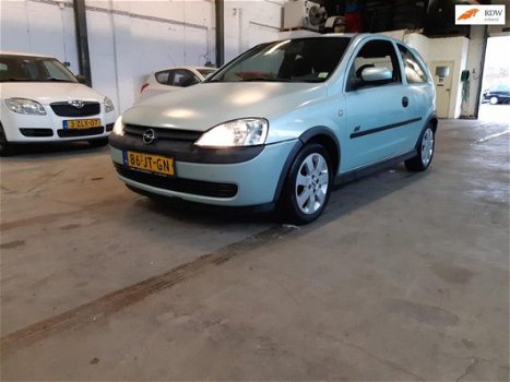 Opel Corsa - 1.2-16V Sport NWE KOPPELING - 1