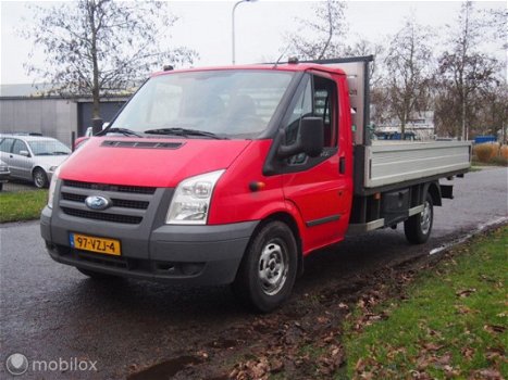 Ford Transit - 350L 2.4 TDCI EF Export, tik in de motor - 1