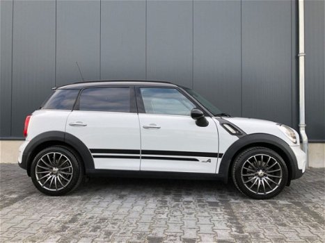 Mini Mini Countryman - 1.6 Cooper S ALL4 Chili Leder Panoramadak Xenon Harman Kardon - 1