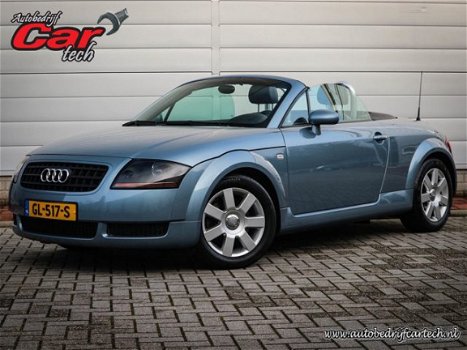 Audi TT Roadster - 1.8 5V Turbo | Clima | Cruise | Leer | Stoelverwarming | Lichtmetaal | Nieuwstaat - 1