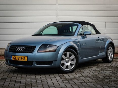 Audi TT Roadster - 1.8 5V Turbo | Clima | Cruise | Leer | Stoelverwarming | Lichtmetaal | Nieuwstaat - 1