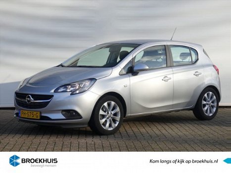 Opel Corsa - 1.0 Turbo Edition Trekhaak | Winterpakket | Radio CD-BT - 1