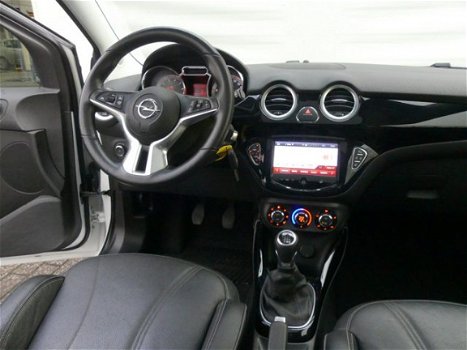 Opel ADAM - 1.0 Turbo Glam Leder | Pano.Dak | Clima | Dealeronderhouden - 1