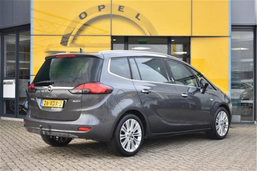 Opel Zafira Tourer - 1.4 Turbo Cosmo | Comfortstoelen | Trekhaak | Navigatie | Parkeersensoren | Cli - 1