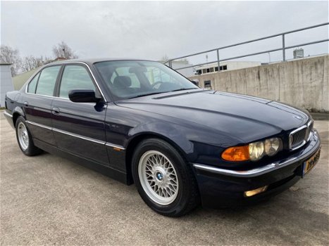 BMW 7-serie - 728i Executive Aut/Leer/Navi *NAP* Zeer Net - 1