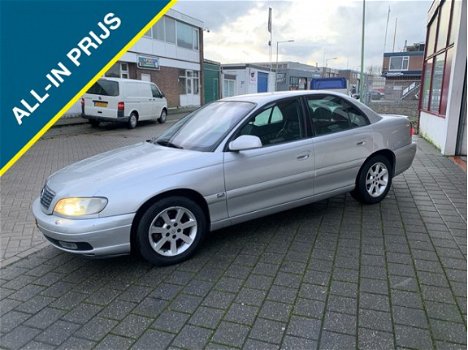 Opel Omega - 2.6i V6 Exec.Ed. AUT, LEER, XENON, VOL Optie - 1