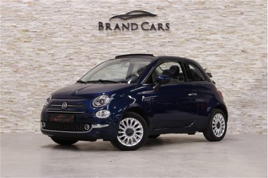 Fiat 500 C - 1.2 Lounge | PDC| Mistlampen | Airco | - 1