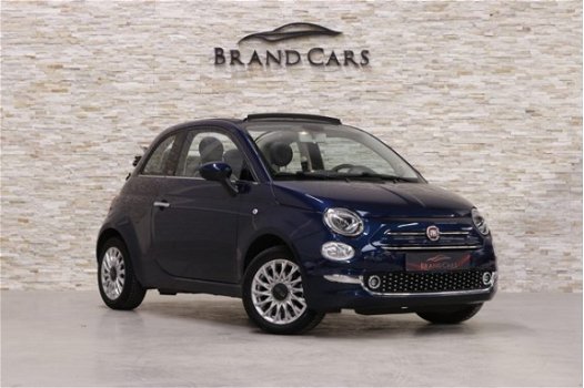 Fiat 500 C - 1.2 Lounge | PDC| Mistlampen | Airco | - 1