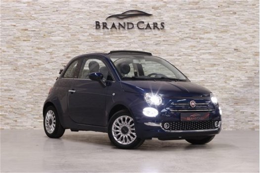 Fiat 500 C - 1.2 Lounge | PDC| Mistlampen | Airco | - 1