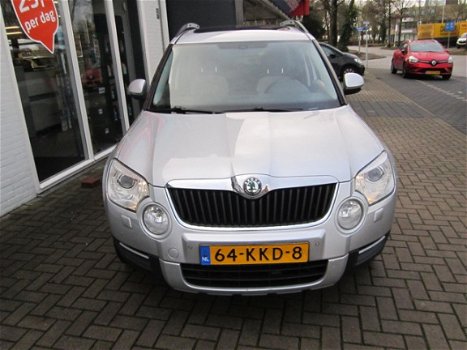 Skoda Yeti - 1.8 TSI Elegance 4x4 - 1